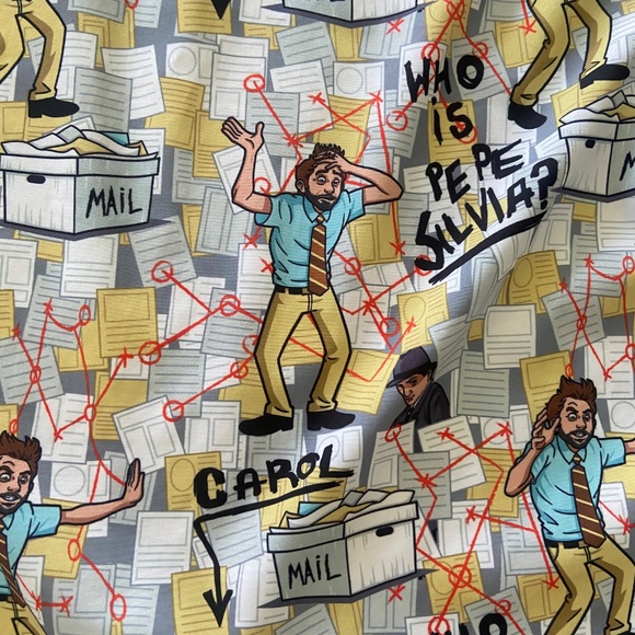 RARE It’s Always Sunny in Philadelphia RSVLTS “Who is Pepe Silvia” 3XL shirt - Picture 2 of 2